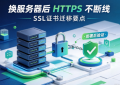 网站换服务器原来的SSL证书还能用吗