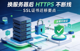 网站换服务器原来的SSL证书还能用吗
