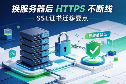 网站换服务器原来的SSL证书还能用吗