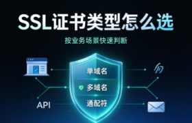 一家公司有五个网站，SSL证书类型怎么选？