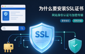 网站已经备案,为什么还要装SSL证书