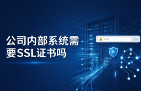 公司内部系统需要SSL证书吗